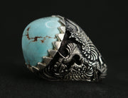 Neyshabur Turquoise Ring